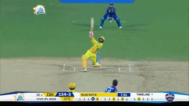 M50: CSK vs DC – Ravindra Jadeja Six