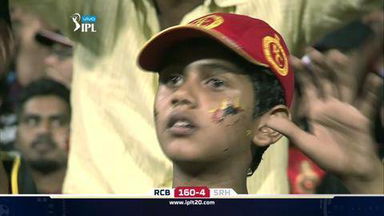 M60: RCB vs SRH – Lokesh Rahul Wicket