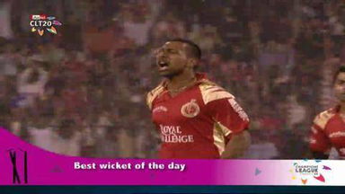 CLT20 2009 Match 01 – COB vs RCB: Highlights