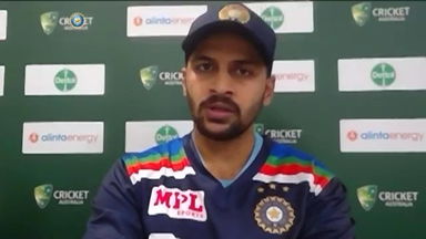 Win today a confidence booster going into the T20I series: Shardul Thakur