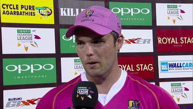 CLT20 2014 Q1: NK vs SE  –   Presentation
