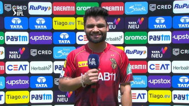 M13: GT vs KKR – Rinku Singh Interview