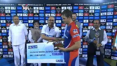 M49: DD vs CSK – Yes Bank Maximum Sixes