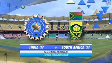 M02: India A vs South Africa A- Match Highlights