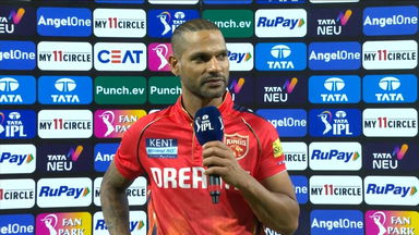M11: LSG vs PBKS –  Shikhar Dhawan Interview