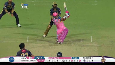 M43: KKR vs RR – Stuart Binny Six