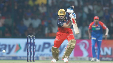 Virat Kohli steers another chase with composed fifty