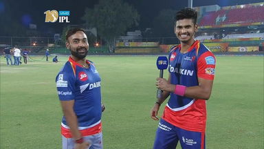 Shreyas Iyer in conversation with Amit Mishra