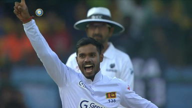 IND vs SL 2022, 2nd Test: IND 1st Innings Fall of Wickets