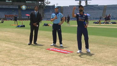 IND vs ENG 2021,2ND ODI: Toss