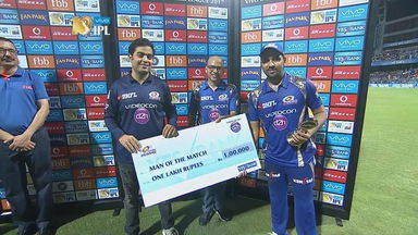 M38: MI vs RCB – Man of the Match – Rohit Sharma