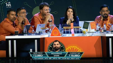 Mohd. Shami goes the SRH way for INR 10 Crore