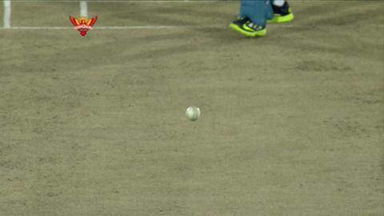M3: SRH vs PWI – Robin Uthappa Wicket
