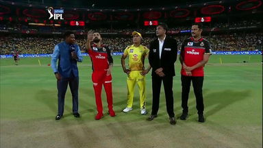 M39: RCB vs CSK – Toss