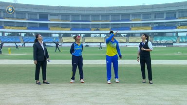 Senior Womens One Day Trophy 2024 SF1, Railways vs Bengal: Toss
