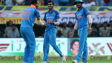 IND vs SL 2017, 3rd ODI: Fall of wickets