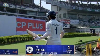 IND vs SA 2025, 1st Test: KL Rahul Wicket