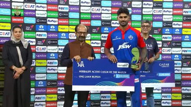 M20: RCB vs DC – Herbalife Active Catch of the Match –  Aman Khan