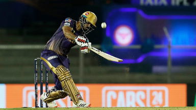 Rana's SIX smashes dugout fridge