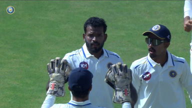Ranji Trophy 2025-26, Kerala vs Maharashtra: Maharashtra 1st Innings Fall of Wickets