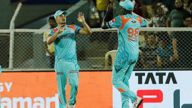 Stoinis' well-judged low diving catch