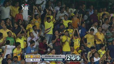 M34: CSK vs SRH – MS Dhoni Six