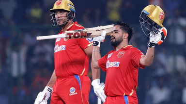 Lion-hearted Prabhsimran Singh sparkles with maiden IPL ton