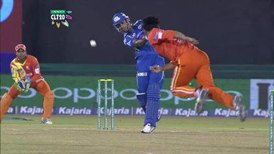 Q2: MI vs LIO –  Lendl Simmons Wicket