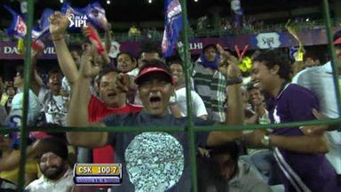 Match 11 CSK vs DD – Bravo's Wicket