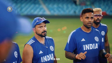 Team India's energetic fielding drill | Asia Cup 2025