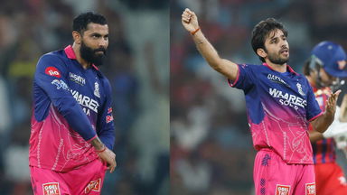 Tale of 2 new celebrations, ft. Jadeja and Bishnoi