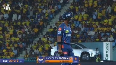 IPL 2025 M30: LSG vs CSK - Nicholas Pooran Wicket