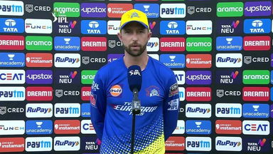 M55: CSK vs DC – Devon Conway Interview