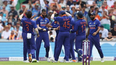 Credit to the entire side on the series win - Hardik Pandya