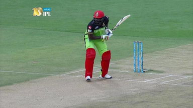 Gayle’s 100th game, Score - 0 (1)