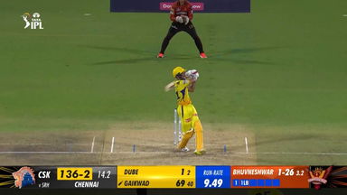 M46: CSK vs SRH – Ruturaj Gaikwad Six