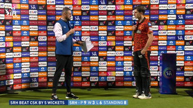 IPL 2025 M43: CSK vs SRH - Post Match Presentation
