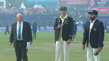 IND vs  AUS 2023, 2ND Test: Toss