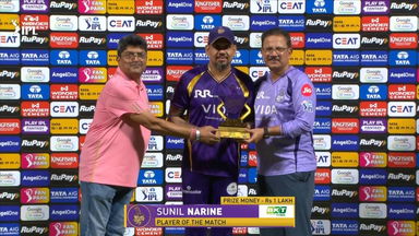 IPL 2026 M60: KKR vs GT - Player of the Match - Sunil Narine