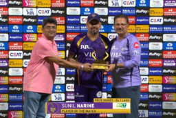 IPL 2026 M60: KKR vs GT - Player of the Match - Sunil Narine