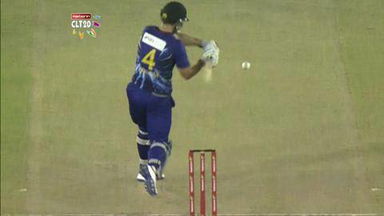 Q6: SRH vs OT –  Neil Broom c Patel b Steyn