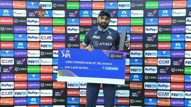 M35: KKR vs GT – CRED power player of the match – Mohammad Shami
