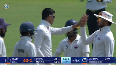 Ranji Trophy 2026-27, BCA vs JKCA, Day 1 (Session 1): Match Highlights