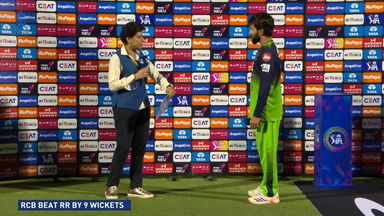 IPL 2025 M28: RR vs RCB - Post Match Presentation