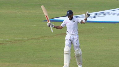 Captain Virat Kohli's Test best of 254*