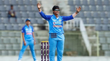 Contributing to the team gives me a lot of confidence - Deepti Sharma