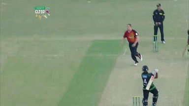 M4: DOL vs PER –  Vaughn van Jaarsveld Wicket