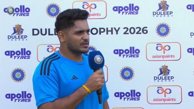 Duleep Trophy 2026 QF2, North Zone vs West Zone: Tushar Deshpande Interview
