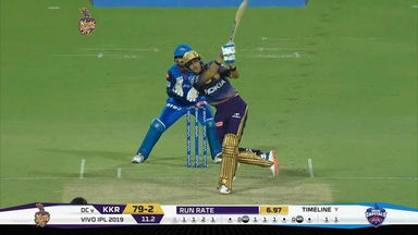 M26: KKR vs DC – Shubman Gill Six