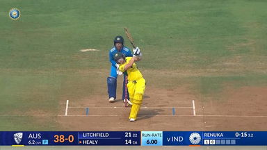 IND-W vs AUS-W 2023-24, 3rd ODI: Alyssa Healy Six